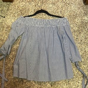 Off the shoulder top